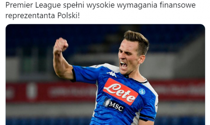 Milik ROZWAŻA WYJAZD z Serie A!